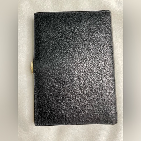 Gucci Black Belt Clip Agenda 🖤 - Picture 4 of 14